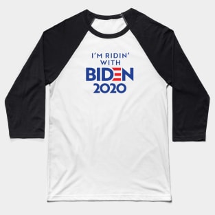 Ridin' with Biden Baseball T-Shirt